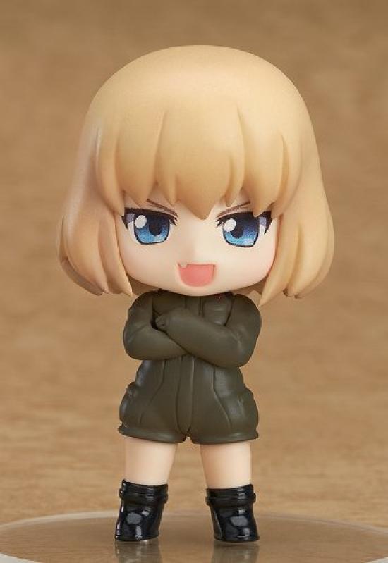 Nendoroid Petit Girls Panzer Other School Representative Painted Trading Movable Figure Box of 6 & Ver. Non-scale ABS&PVC