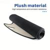 Für Seat Leon MK2 2005-2012 Auto Sonnenschutzmatte Samt Staubschutz Plüsch Sonnenschutz Armaturenbrett Abdeckung Matte Rutschfest Innenzubehör