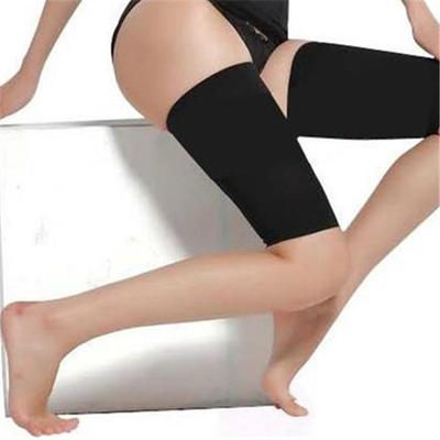 Elastické kompresní stehenní ponožky pro hubnutí a sport