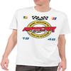 Junk Food Camiseta Masculina de Corrida Nascar - Oficialmente Licenciada Manga Curta Adulto Feminino