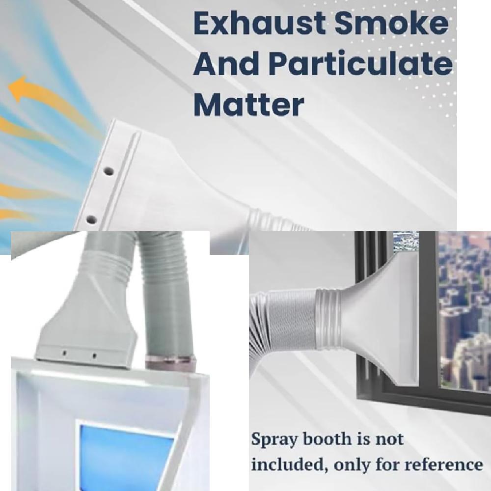 

plastic Exhaust fan air outlet exhaust hose Flat duckbill exhaust nozzle for Exhaust fan ventilation and exhaust accessories CN