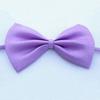 Pet Bow Tie Lovely Decorative Nylon Solid Color Adjustable Dog Cat Bowknot Necktie for Shopping
