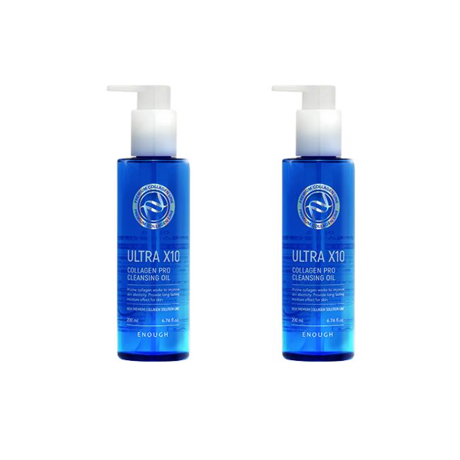 Enough Ultra X10 Collagen Pro Cleansing Line (Milk 300ml / Balm 100ml / Oil 200ml / Water 500ml) (17 Options)