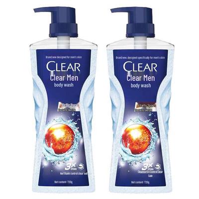 Clear Men's Shower Gel