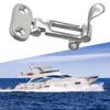 Stainless Steel Boat Lock Hatch Deck Hinge Adjustable Latch for Cabinets