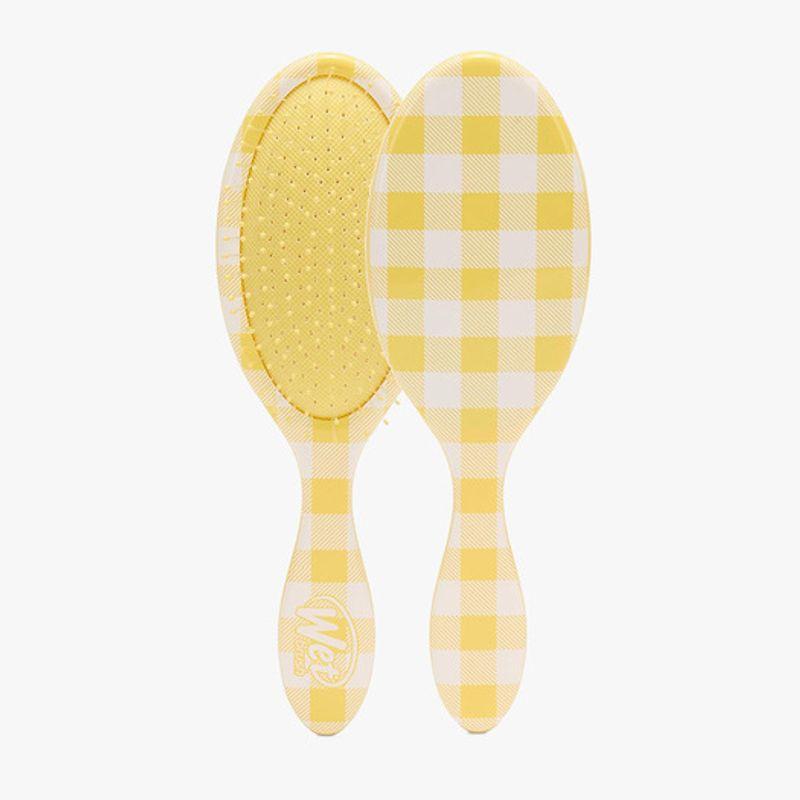WetBrush Wetbrush Hairbrush Original Detangler Costa Charm GOLDEN GINGHAM