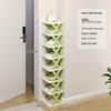 Compact Lightweight Shoe Rack: Space-Saving, Removable Storage for Dorms & Indoor Use
