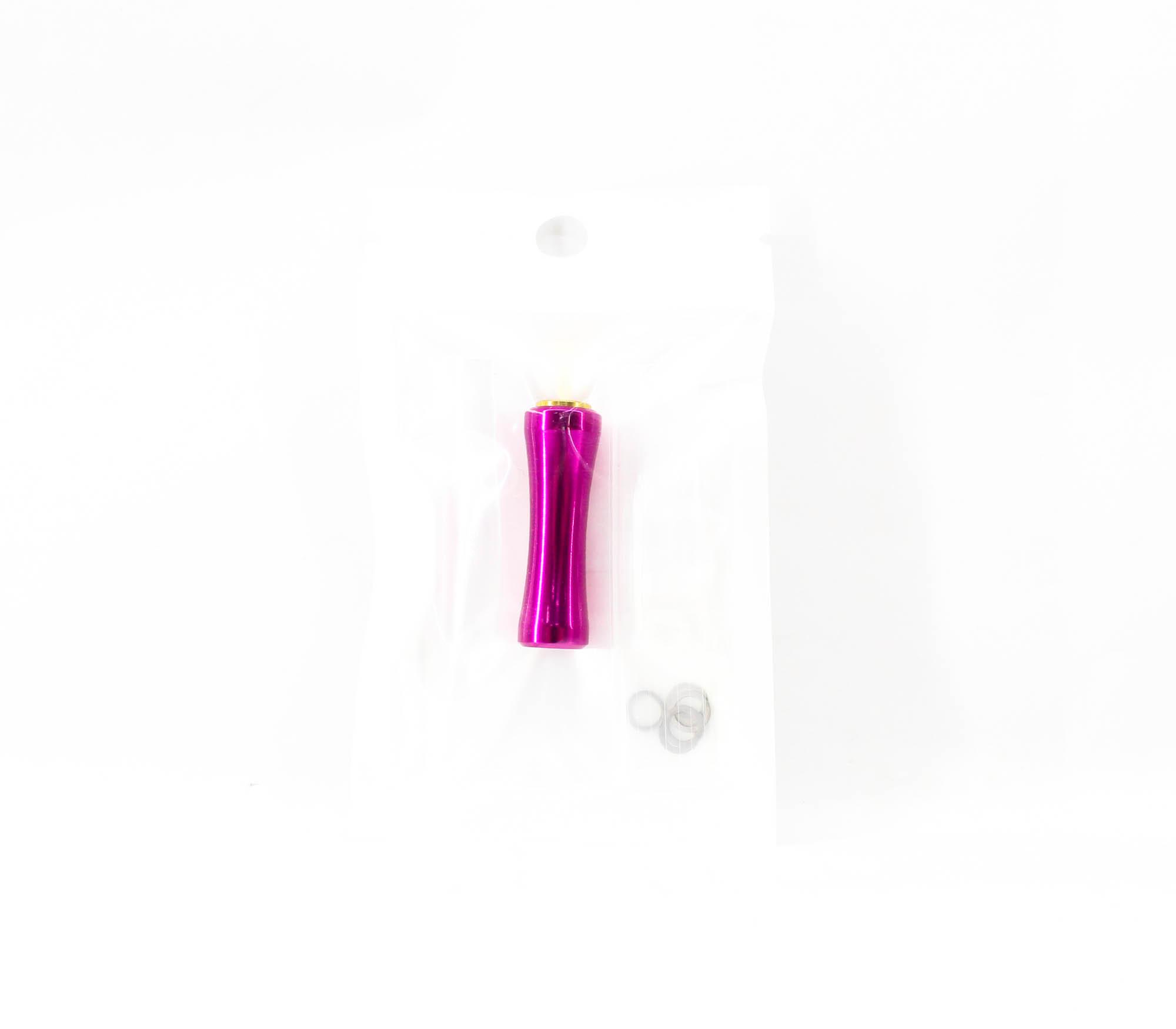 

Rev Handle Knob Aluminium Slim 35mm Pink Shimano A Daiwa S (4508)