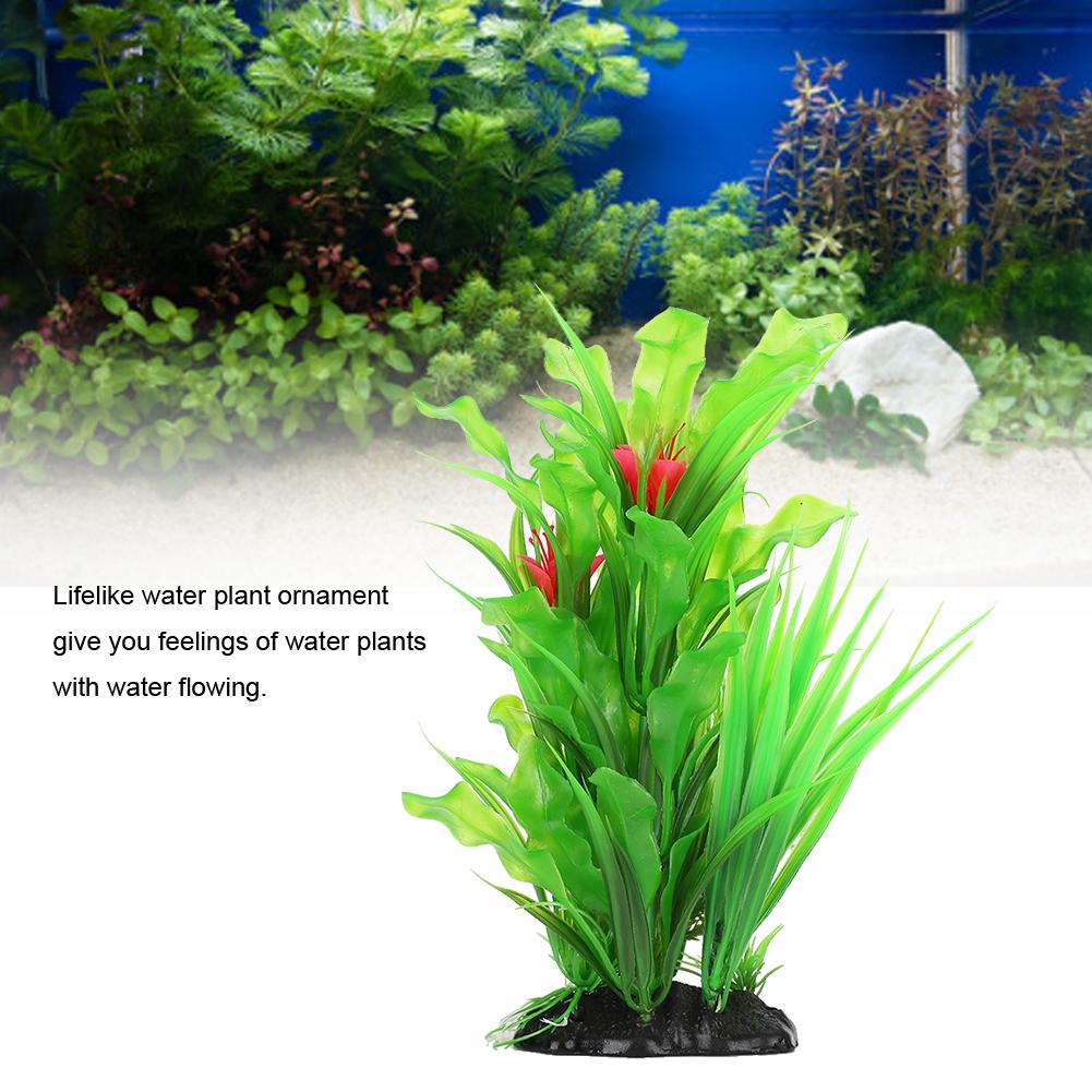 Aquarium Artificial Simulation Safety Water Plants for Fish Tank Decoration Landscape