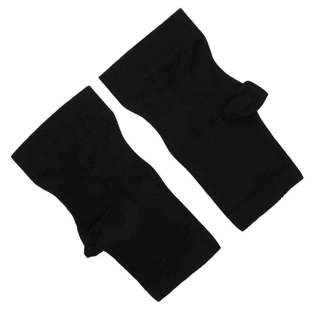 Meias para Fascite Plantar Esportivas Alívio da Dor Compressão Mangas para Pé Tornozelo Suporte para TornozeloM