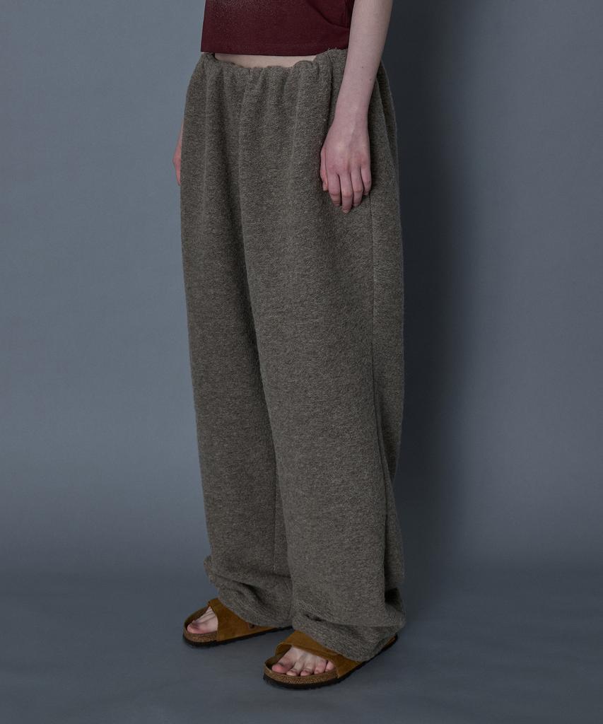 GYEONG Puff Pants_Light Brown