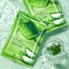 30Pcs Aloe Vera Moisturizing Mask, 0.85 oz each - controls oil and reduces pores, moisturizes after-care and nourishes all types