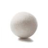6PCS Natural Fabric Softener Reusable Drying Time Saving Clothing Wrinkles Reducing Wool Dryer Balls