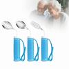 Angle Adjustable Anti-Slip Eating Spoon Anti-Shake Food Aid Fork  Stroke Recovery