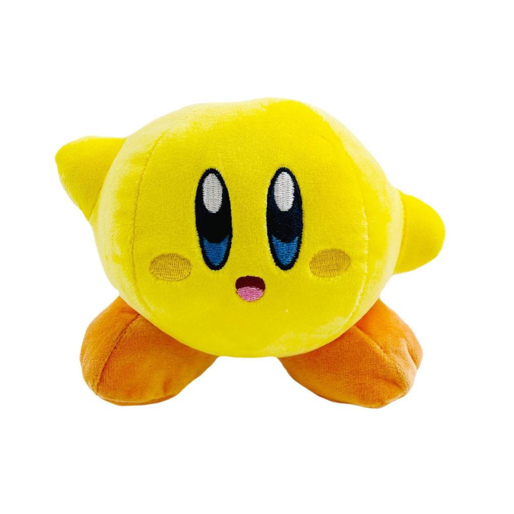 Kirby mic, 15 cm, 5 culori, cu galben, albastru, verde, roz, gri, joc Nintendo de pluș