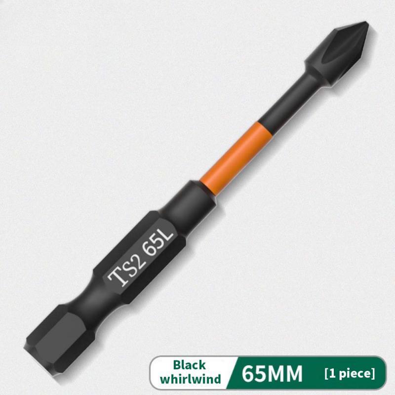 5 pezzi cacciavite a croce magnetico testa 25/50/65/70/90/150mm punte antiruggine 1/4 pollice punta esagonale per cacciavite elettrico