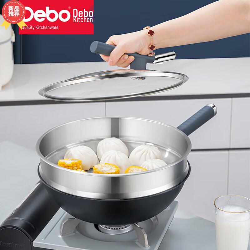 Debo Titanium Non-Stick Wok