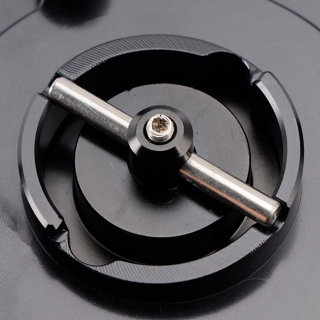 Quick Release Racing Fuel Gas Tank Cap For Kawasaki ZX-6R Ninja ZX636 2019-2025