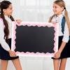 1Roll Self Adhesive Rainbow Pencil Edge Stickers Chalkboard Bulletin Board Border Paper 3Inch Border Classroom Decors