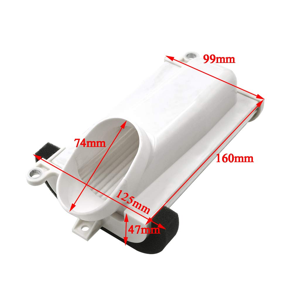 AHL Motorrad Luftfilter Luftfilter Yamaha XP500 530 T-MAX 2008-2011/XP500 T-MAX 2012-2016