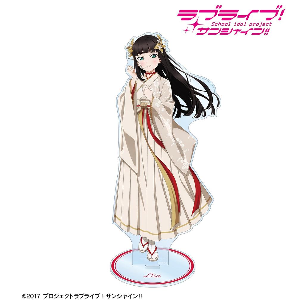 Love Live Sunshine Original Illustration: Kurosawa Dia 3rd Solo Concert Ver. Extra Large Acrylic Stand
