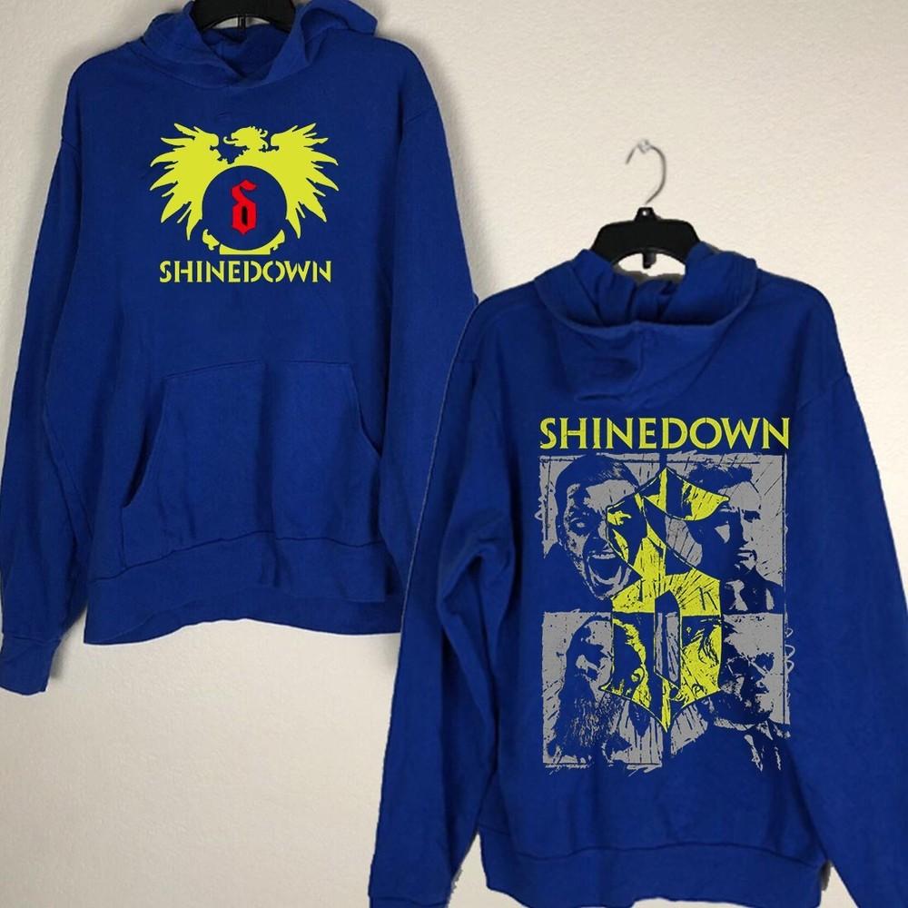 New Shinedown band tour concert Gift For Fans Unisex S-5XL Shirt BI04_659 Unisex T-Shirt XXL