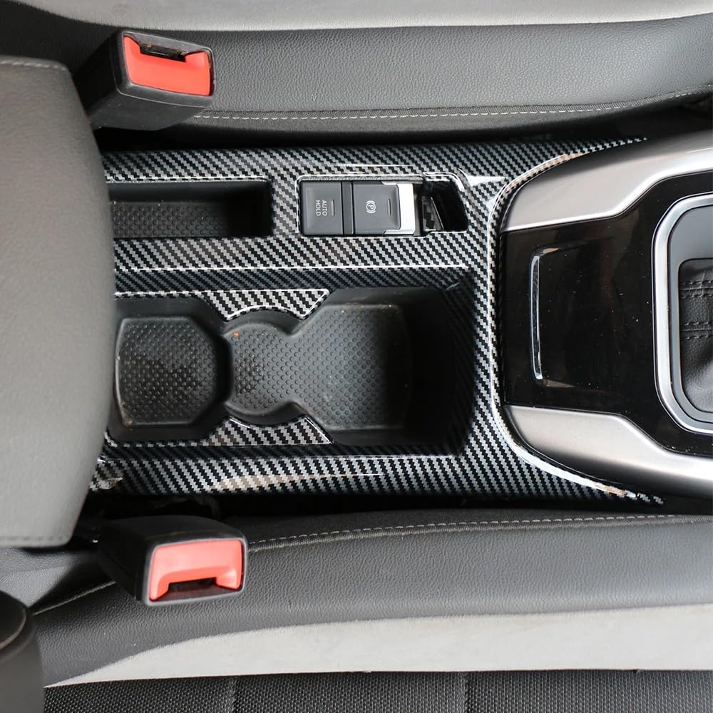 Interior Accessories T-ROC for TROC 2018 2019 2020 2021 2022 Center Console Cup Panel