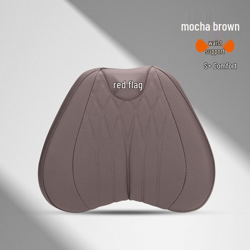 Hongqi Car Neck and Lumbar Support Cushion for HS5, HS7, H9, E-QM5, H5