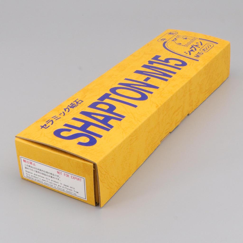 Shapton M15 Medium Coarse Orange C0702 #1000