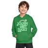 Boys Casual Fashion Long Sleeve Hooded Pocket Sweatshirt