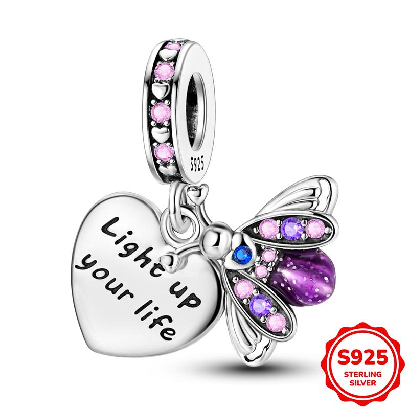 Copper Original Animal Shape Pendant Charm Beads Fits Bracelets Necklace For Women Luxury Diy Jewelry Making Gift