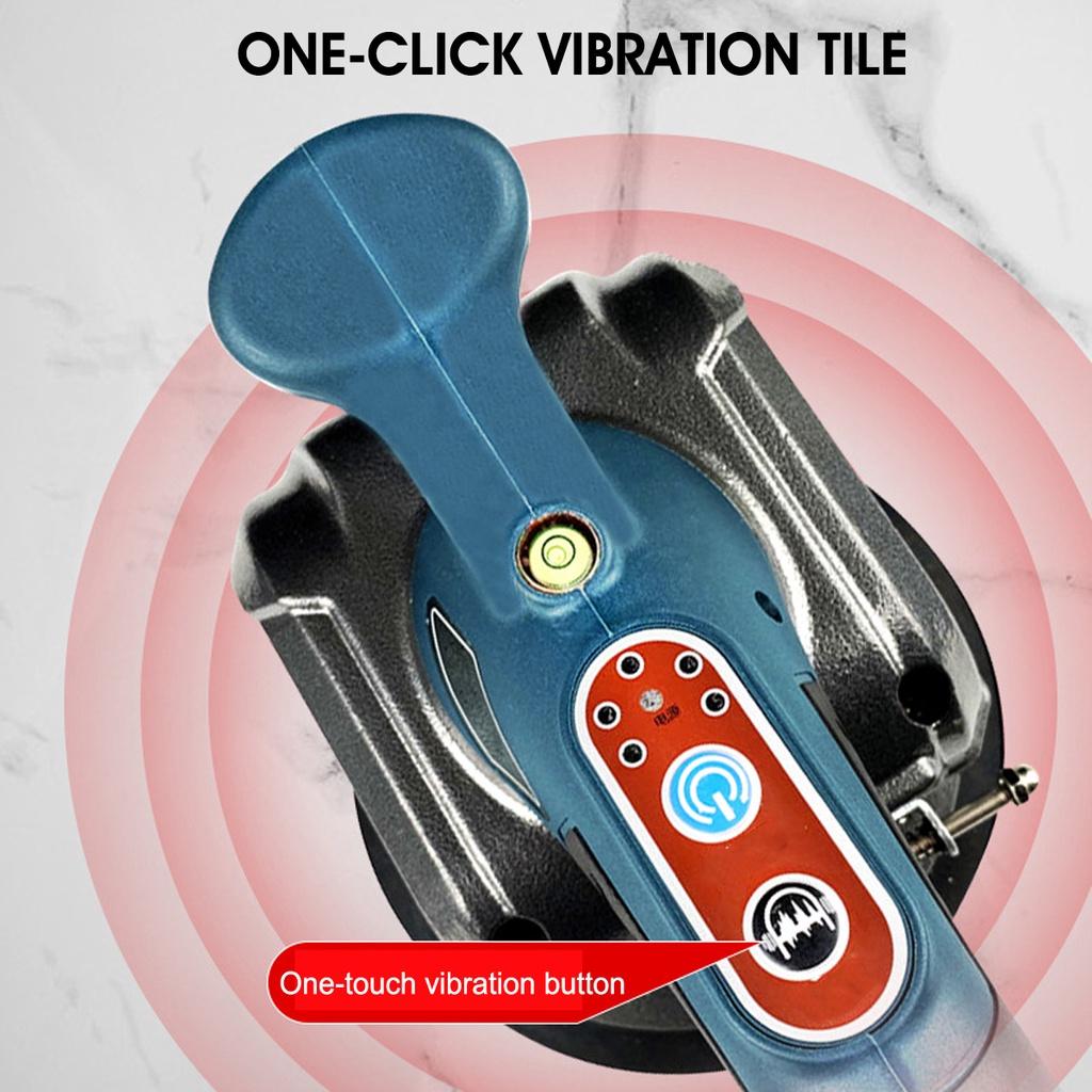 12V/24V Elektrische Fliesenmaschine Vibratoren Hohe Leistung Akku-Fliesenvibratoren Automatisches Bodenfliesen Fliesenwerkzeug
