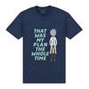 Rick And Morty Unisex Adult My Plan T-Shirt