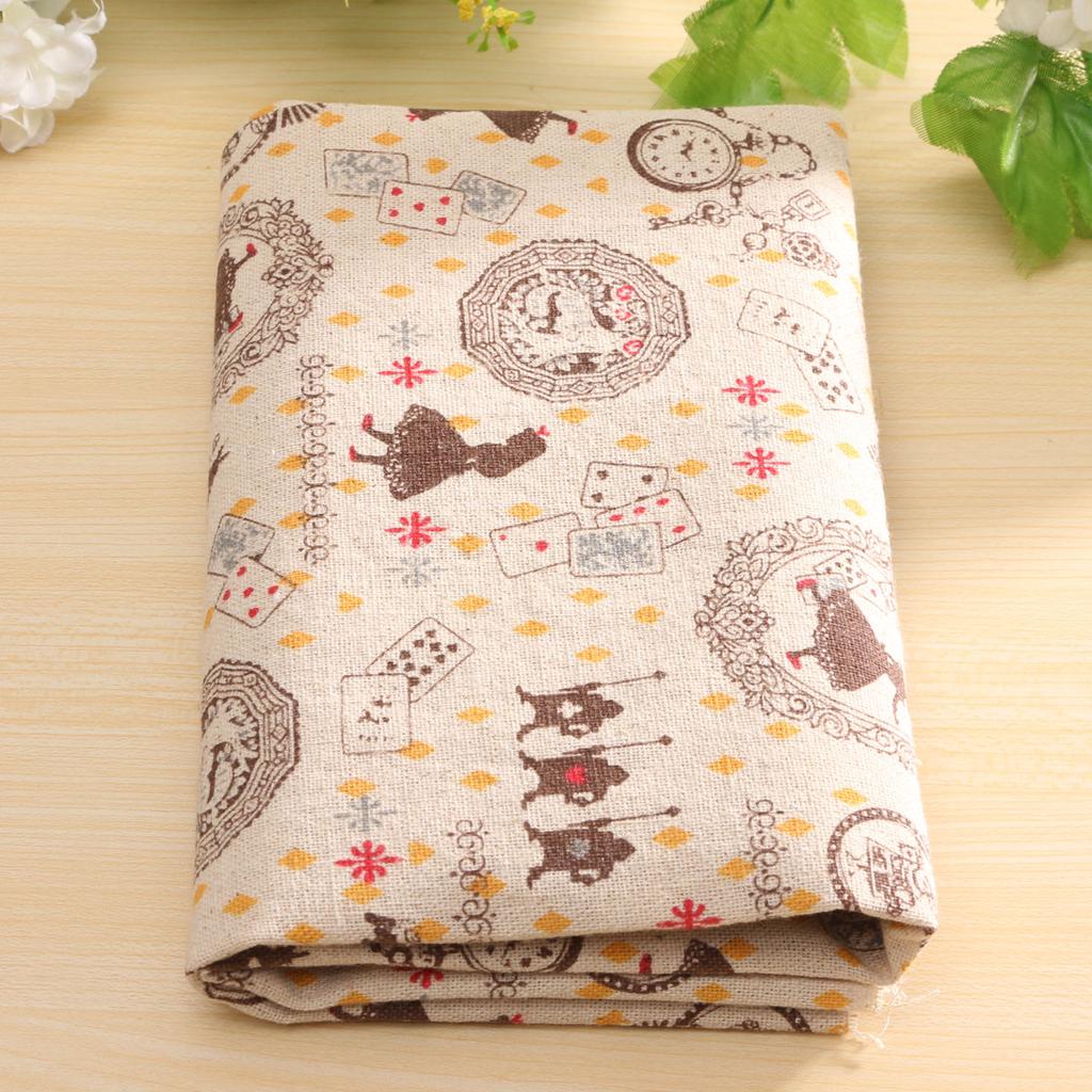 Buy DIY Handmade Patchwork Vintage Europe Styles Natural Cotton Linen