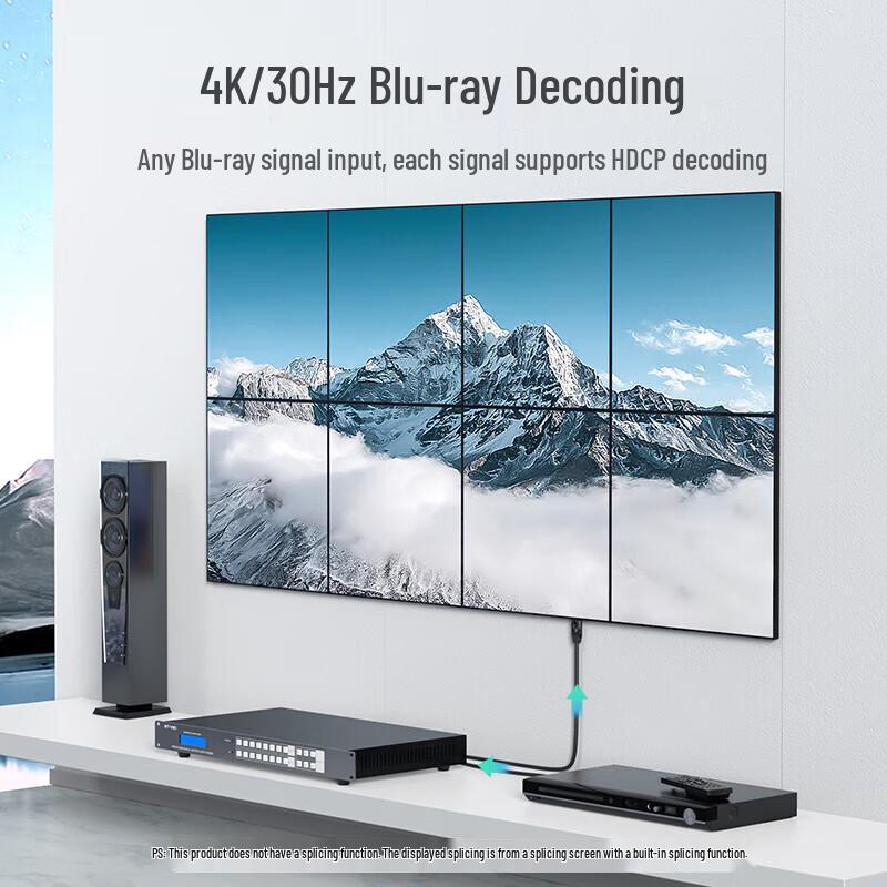 MT-viki 8x8 HDMI Matrix Switcher