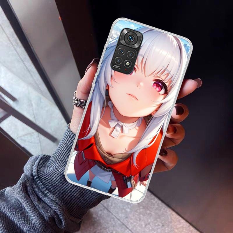 Honkai Star Rail Clara Phone Case For Xiaomi Redmi Note 10 11 12 13 14 15 Pro Plus 11S 12S 14S 11T 11E 10S Soft TPU Back Cover R