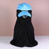 Women's Face Mask Cool Touch Breathable Face Shaping Sun Protection For Summer Outdoor Hat Compatible
