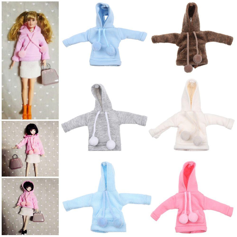 

Новые Топ Аксессуары Кукла Толстовка Наряды Толстовка Ручной Работы 1/6 Куклы Одежда Детская Игрушка