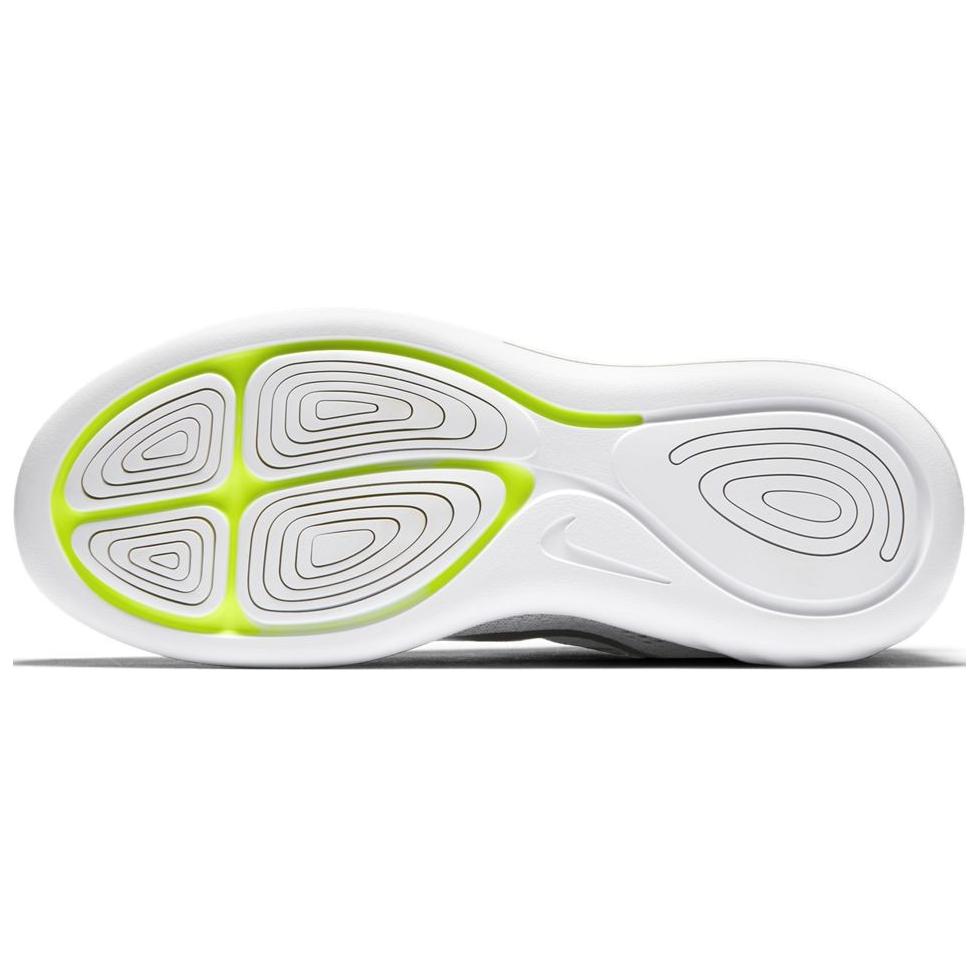 New Nike Lunarglide 8 Slip Resistant Low Top Running Shoes Women's Gray 843726-101