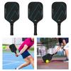 Pickleball Racket Carbon Fiber for Outdoor Sports Training Style A