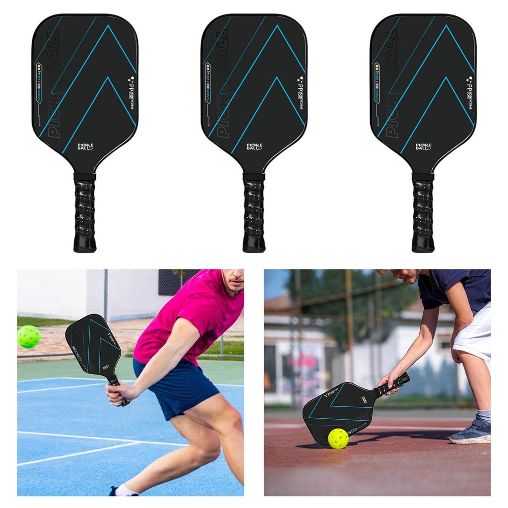 Pickleball Racket Carbon Fiber for Outdoor Sports Training Style A