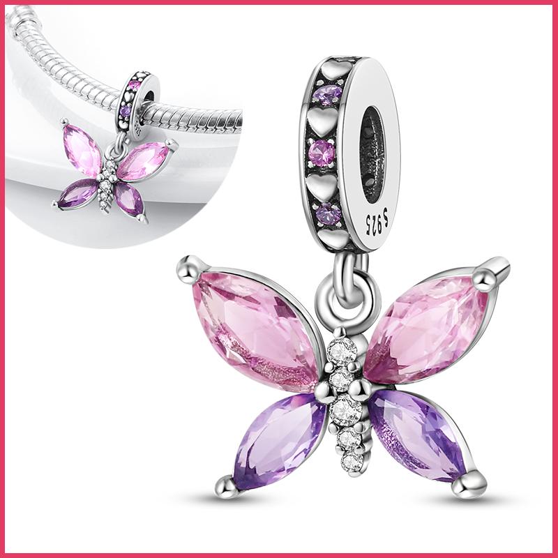 Charm Jewelry Trendy 925 Sterling Silver Hat Rabbit Charm Bead Fit Bracelet For Women Diy Jewelry