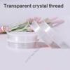 0.5/0.6/0.7/0.8mm Elastic Stretchy Thread Bracelet String Craft Supplies For DIY Bracelet Necklaces Jewelry Making P9YB