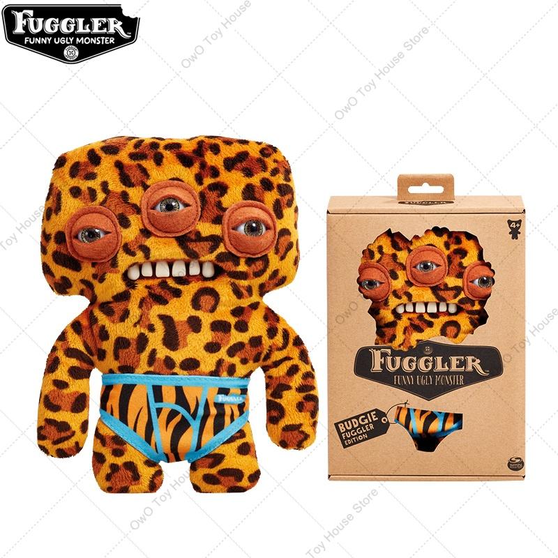 Original Fuggler Hässliche Zähne Monster Plüschtiere Kawaii Cartoon Fugglers Genervter Außerirdischer Weitäugiger Sonderling Plüschpuppen Geschenke Kinder