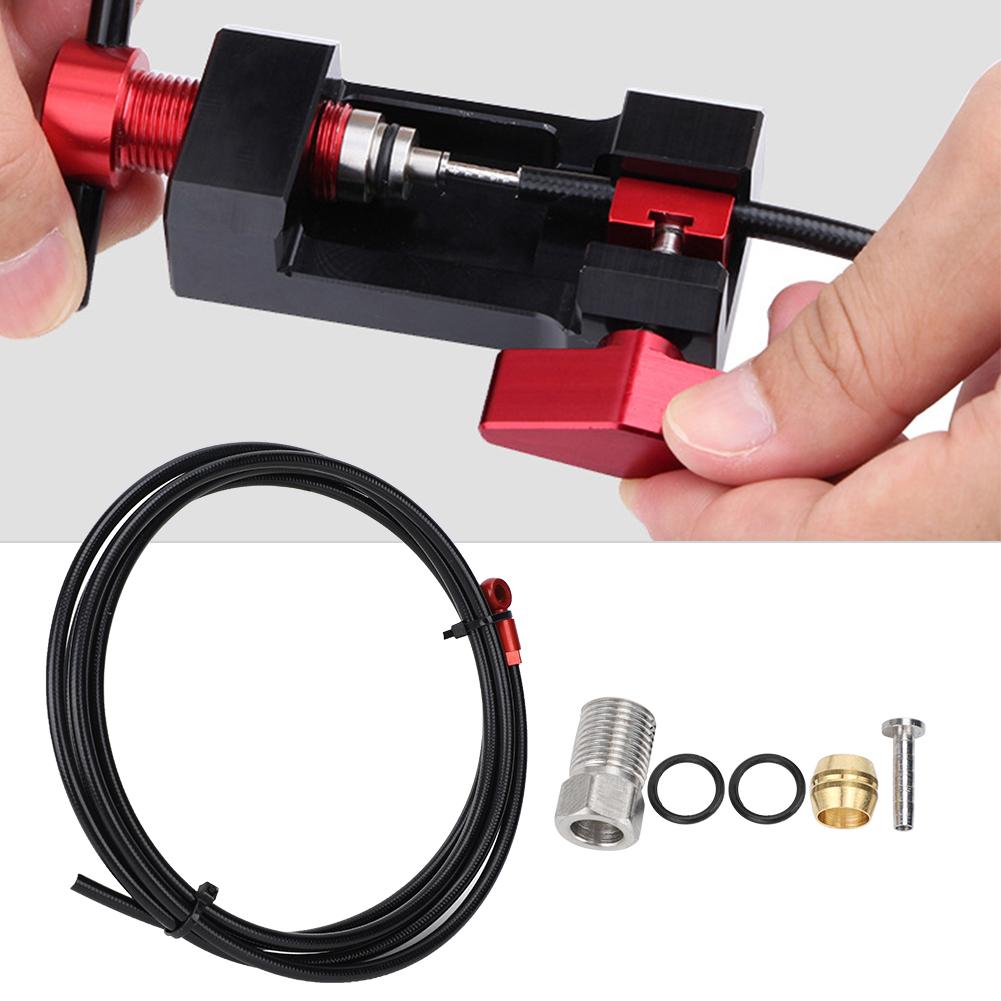 Bike Hydraulic Disc Brake Oil Tube for BH90 M640 M7000 Bicycle Brake Line Connector