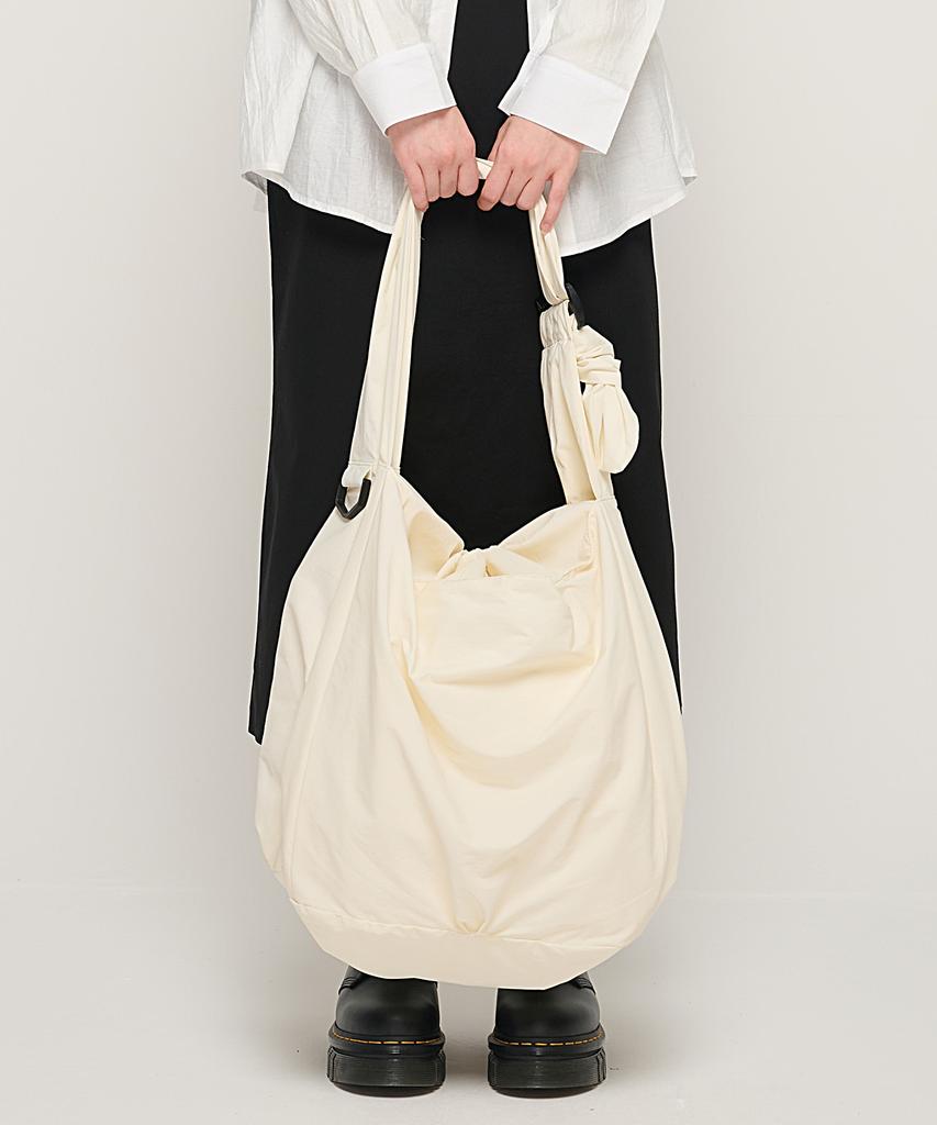 Cargobros For Woman Street Oversized Crossbody Shoulder Bag (Ivory)