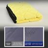 SEAMETAL 800GSM Car Microfiber Cleaning Towel Super Absorbent Drying Auto Detail Clean Towel 1PC