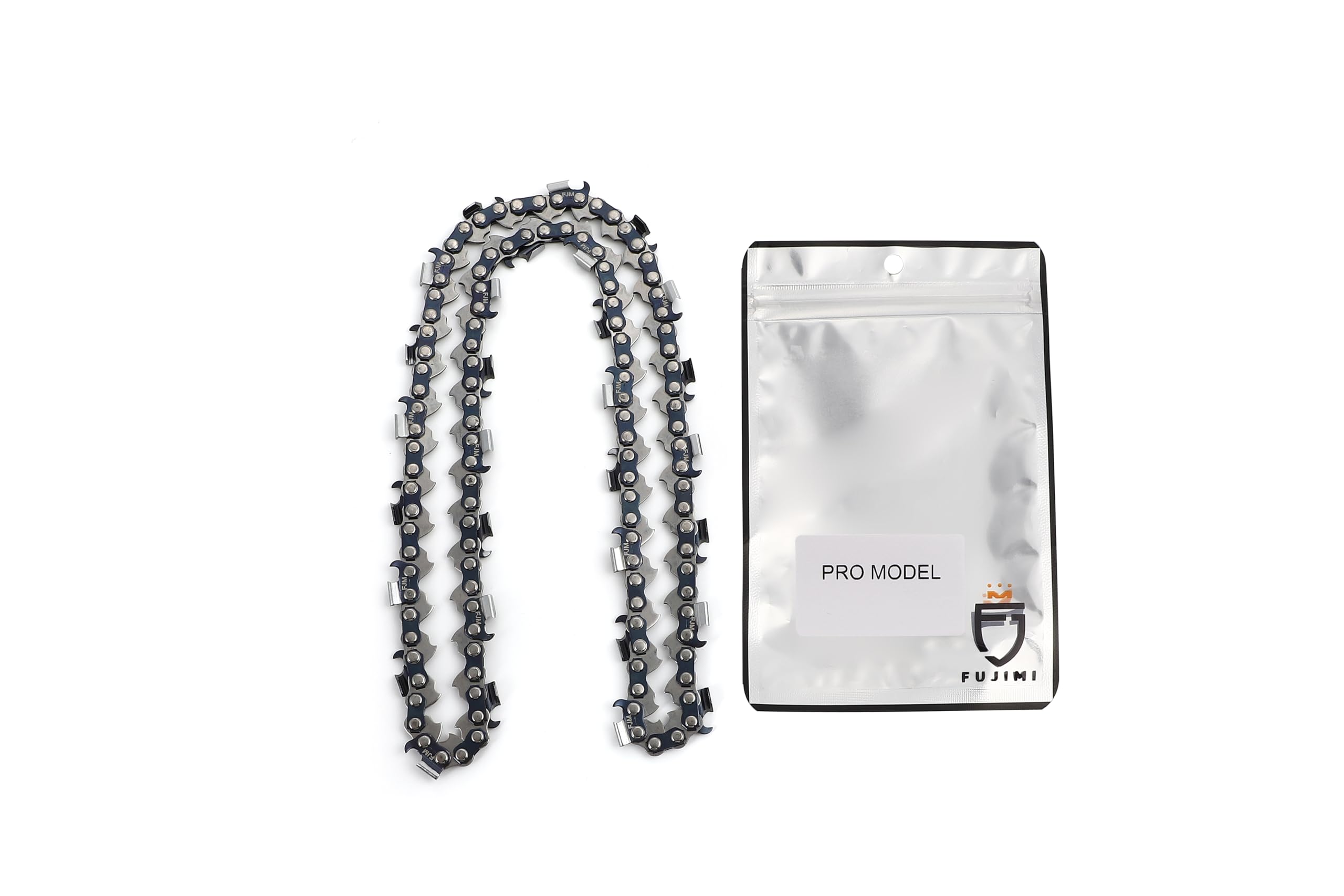 

FUJIMI Chainsaw Replacement Blades (3-Piece Set) for 25AP-52E Saw Chain | Husqvarna H00-52E | Stihl 13RMS-52