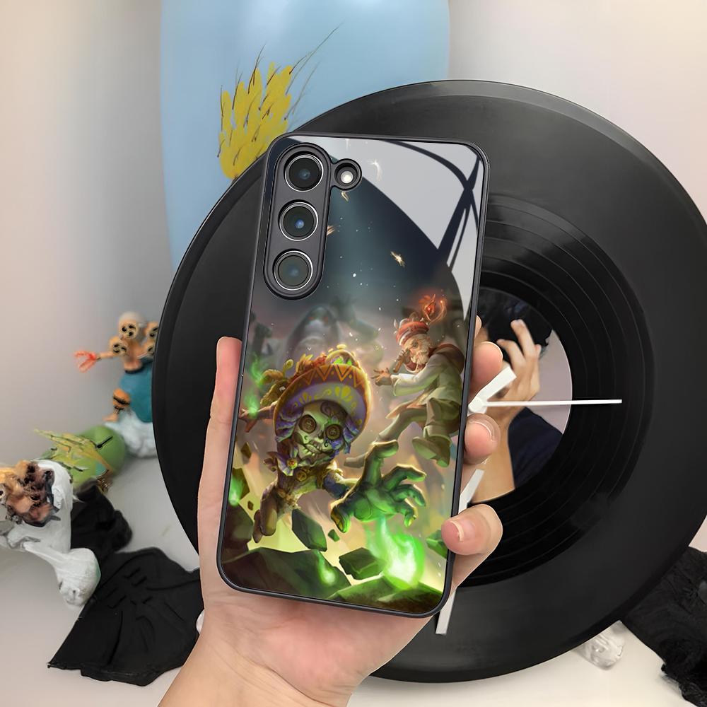 Game Identity V Phone Case For Samsung Galaxy S26 S25 S24 S23 S22 S20 S21 Ultra Plus Edge Fe Colored Silver Cover