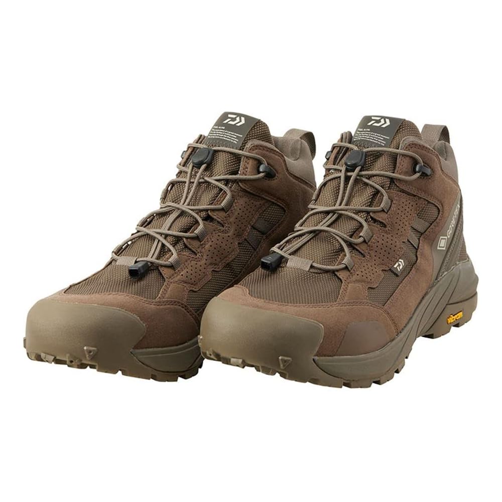 Daiwa DS-2301G Gore-Tex Mid-Cut Fishing Shoes 26.0 Grey